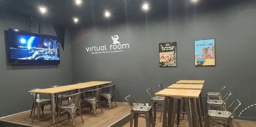 VIRTUAL ROOM Toulouse - Escape Game en Réalité Virtuelle — photo 3