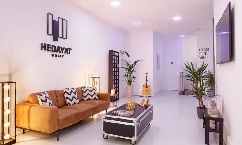Hedayat Music - Recording Studio Paris — photo 1