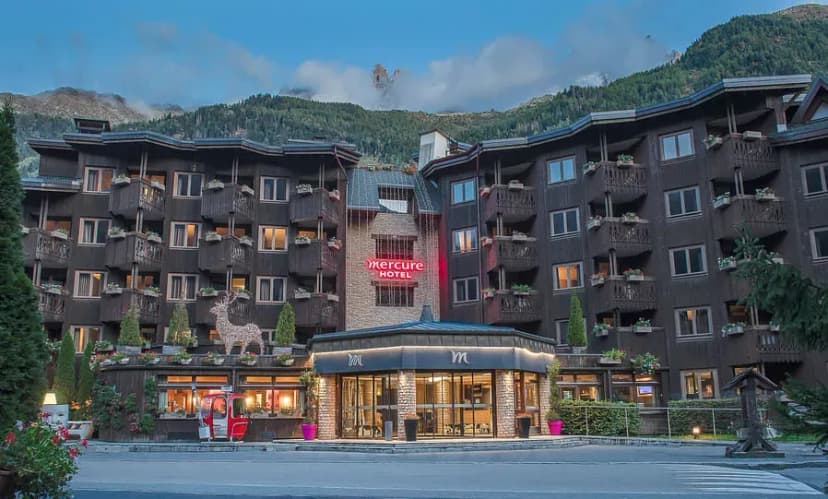 Lykke Hôtel & Spa Chamonix (ex Mercure) — photo 1