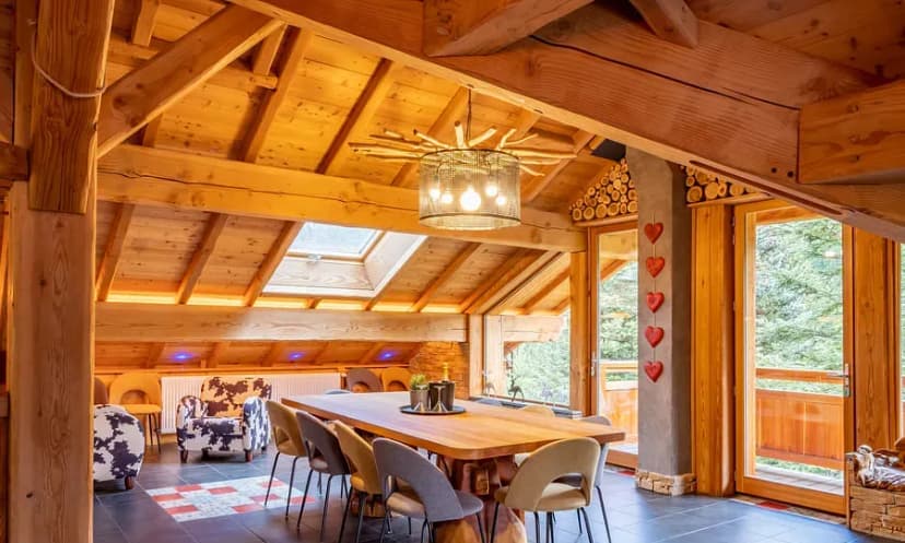 Chalet le CERF CHE - Ecogîte - 4* avec piscine et sauna — photo 1