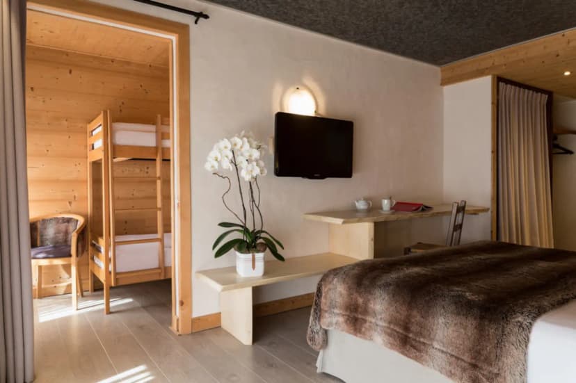 Chalet-Hôtel La Chemenaz, The Originals Relais — photo 3