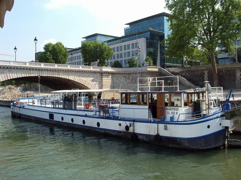 Péniche l'Aabysse — photo 1