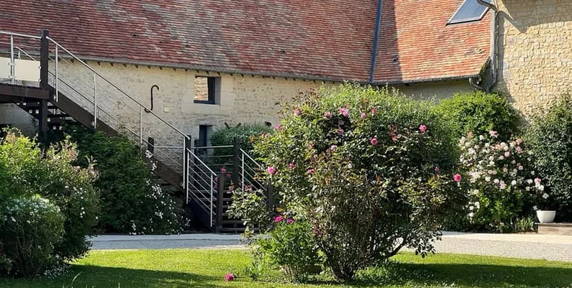 Le Domaine de la Cour, en Normandie, chambres, piscine, gite, reception, seminaire — photo 5
