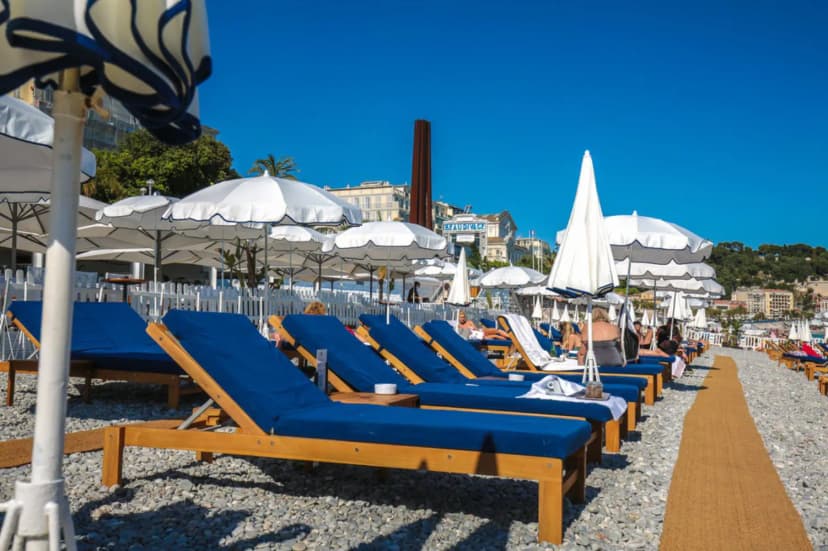 Plage Beau Rivage Nice — photo 3