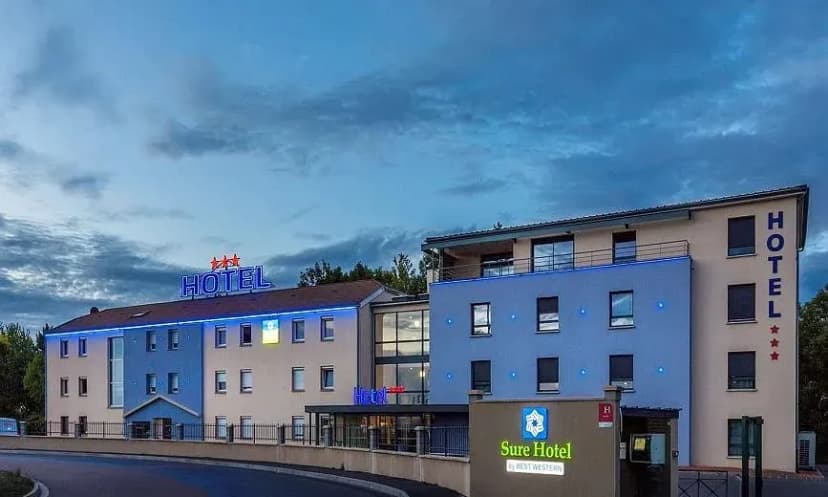 Sure Hotel by Best Western Reims Nord — photo 1