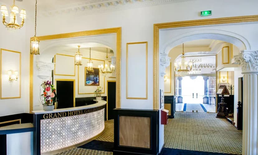 Grand Hôtel Gallia & Londres Bike & NUXE Spa — photo 4