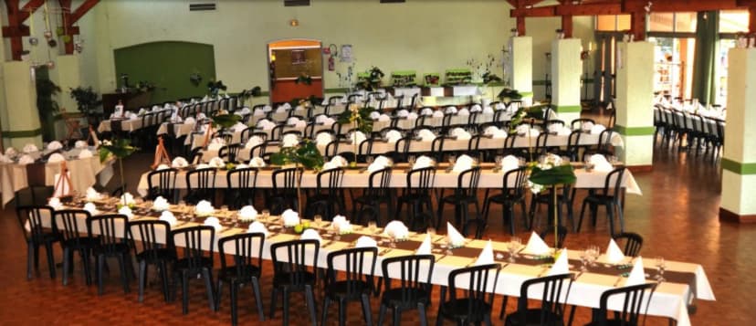 Les Salons de la Louée - location de salle, mariage, fête famille, restaurant, brasserie la semaine — photo 4