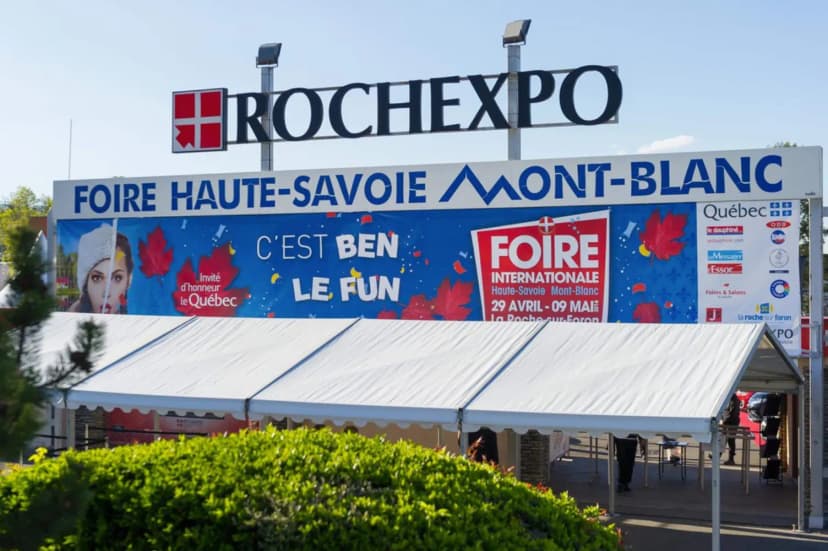 Parc des Expositions de La Roche-Sur-Foron — photo 1