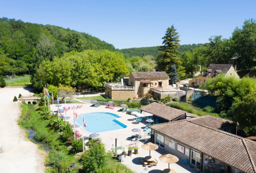 Camping Le Moulin de Surier - 4 étoiles — photo 1