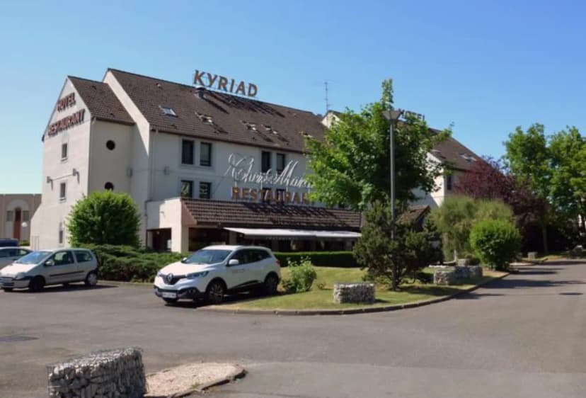 Hôtel Kyriad Dijon Mirande — photo 1