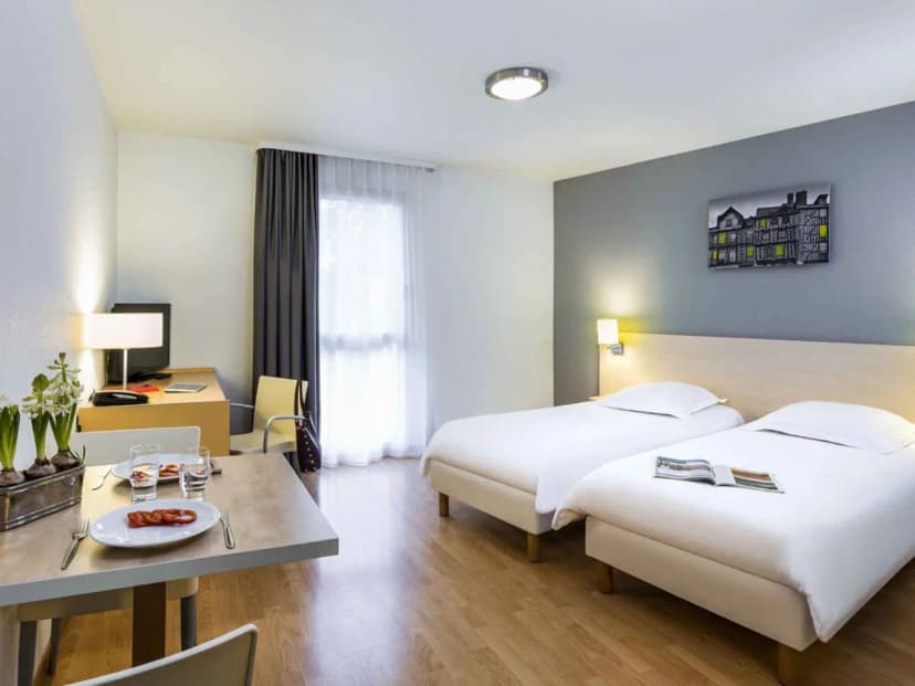 Aparthotel Adagio Access Rennes Centre — photo 1