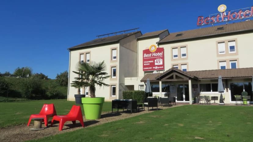 BritHotel Rouen Sud Val de Reuil — photo 1