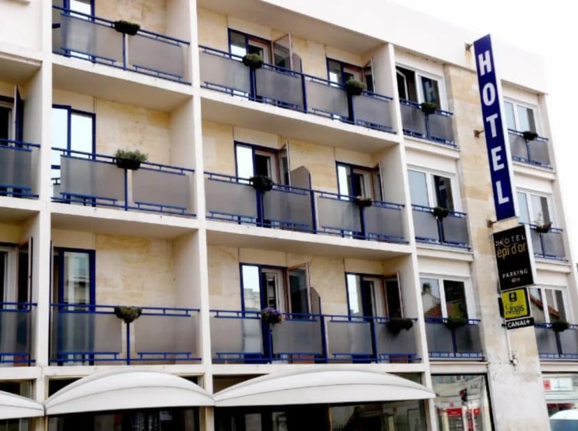 Hotel Epi d'Or Logis de France — photo 4