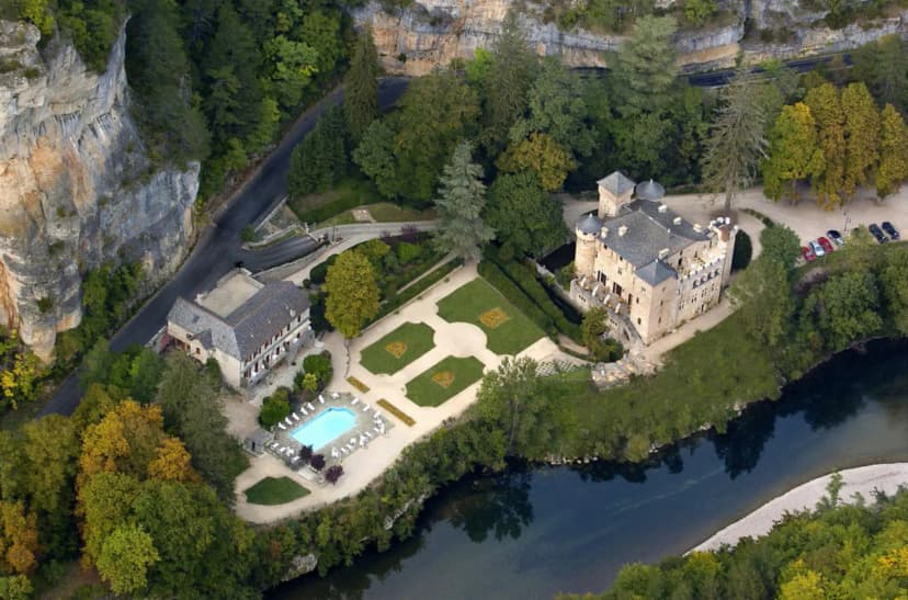 Château de la Caze — photo 1