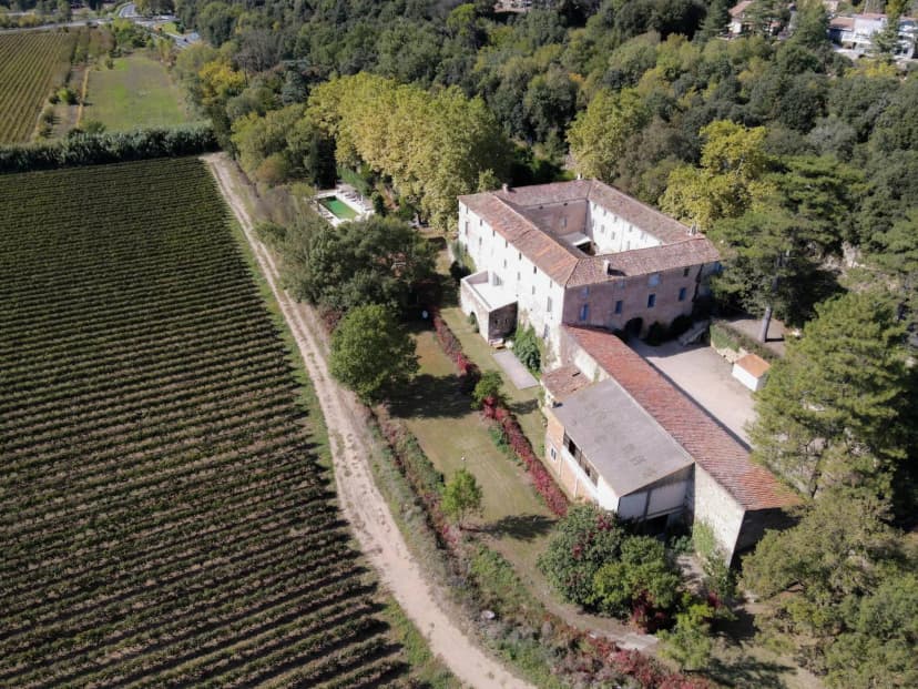 Domaine Coubillou: Gîte De Groupe Et Chambre D'hôtes, Piscine Et Salle Réception, Séminaire, Mariage, Évènement, Hérault — photo 1