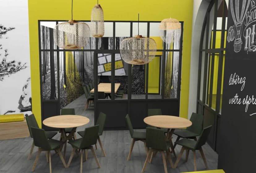 Esprit Libre - Team Building Salle De Réunion — photo 3