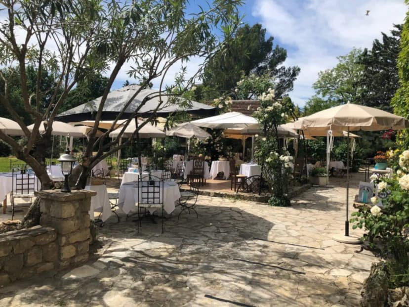 Hôtel Le Moulin de la Camandoule Restaurant L'Escourtin — photo 5