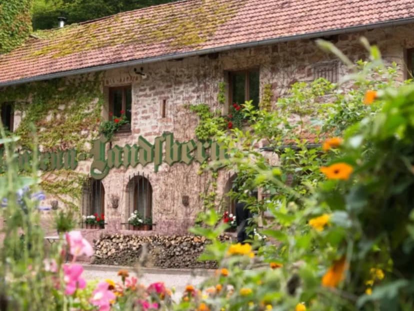 Hôtel Le Château du Landsberg — photo 1