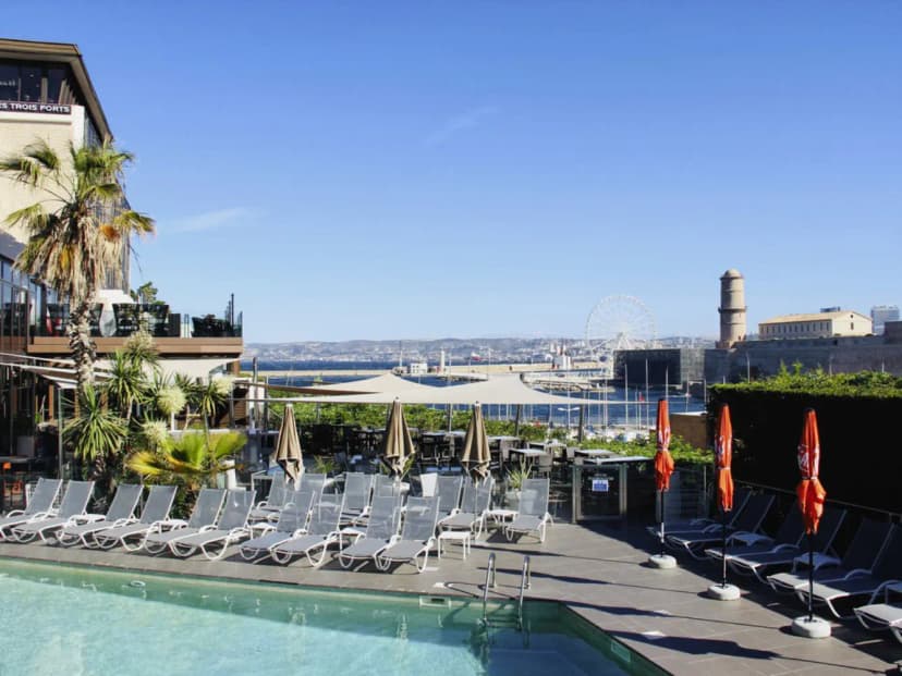 Novotel Marseille Vieux-Port — photo 1