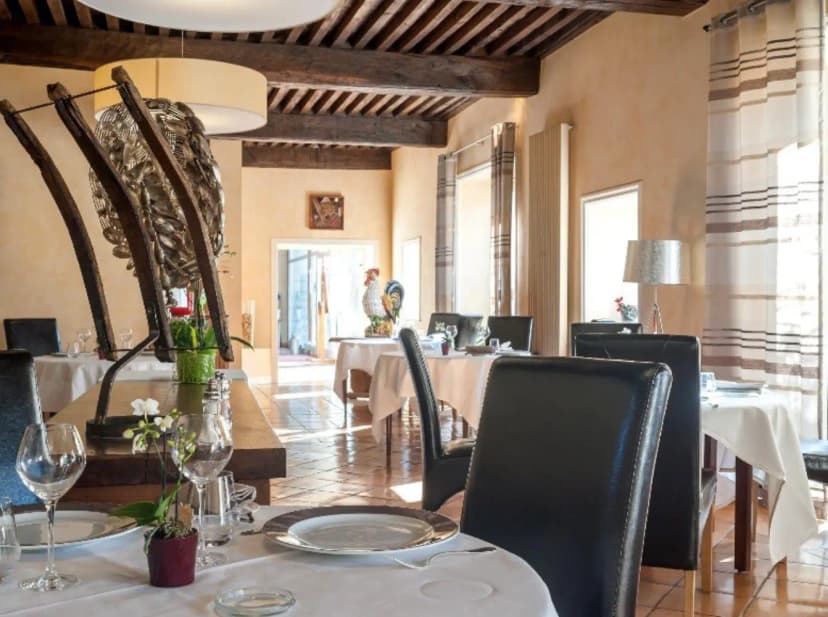 Logis Hostellerie la Ferme du Poulet — photo 4