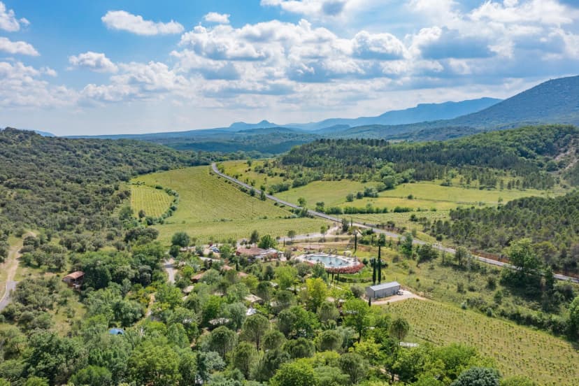 Vignoble du Domaine d'Anglas — photo 1