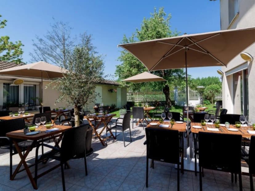 HOTEL BEAU RIVAGE - LA ROSITA RESTAURANT — photo 4