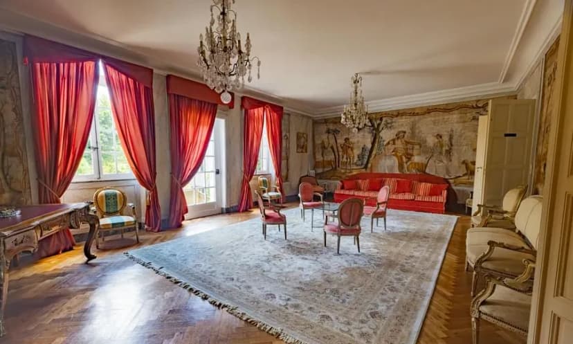 Château de Floure - Hôtel, restaurant, SPA, piscine extérieure chauffée — photo 5
