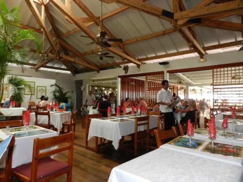 Restaurant La Marine Les Trois îlets - Martinique — photo 2