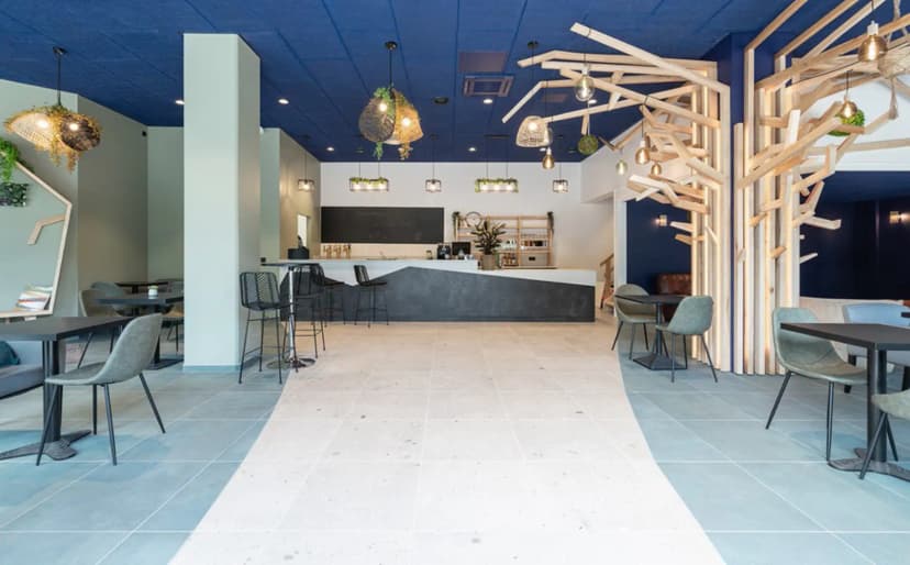 DKGONES Café Lyon7 Gerland (coworking, événementiel, petite restauration, bar) — photo 5