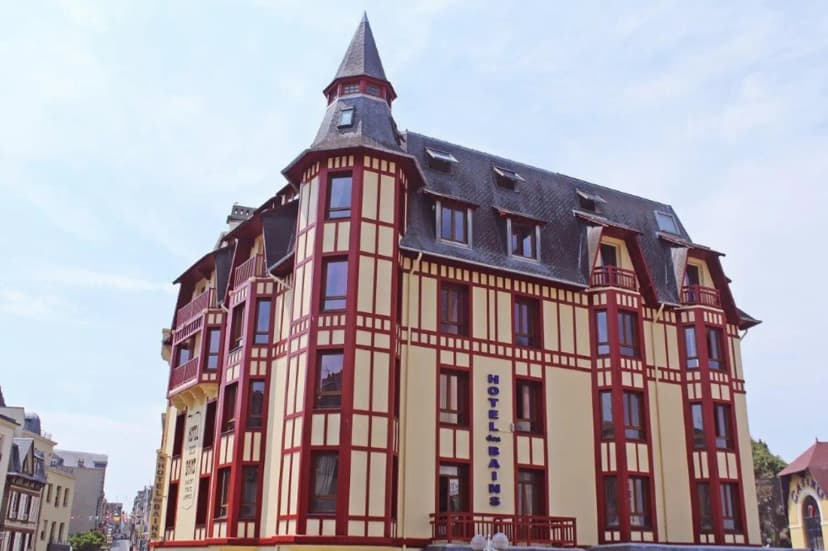Hôtel des Bains*** GRANVILLE — photo 1