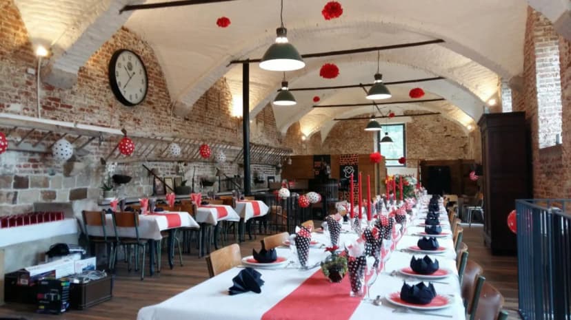 La Rose Laitière: gîte de groupe, salle réception mariage, évènementiel Nord Pas de Calais — photo 4