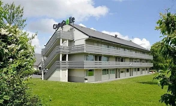 Hôtel Restaurant Campanile Vert Saint Denis — photo 1