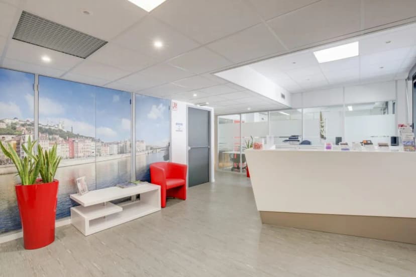 Office Rental Lyon Monplaisir Affilié Member+ — photo 4