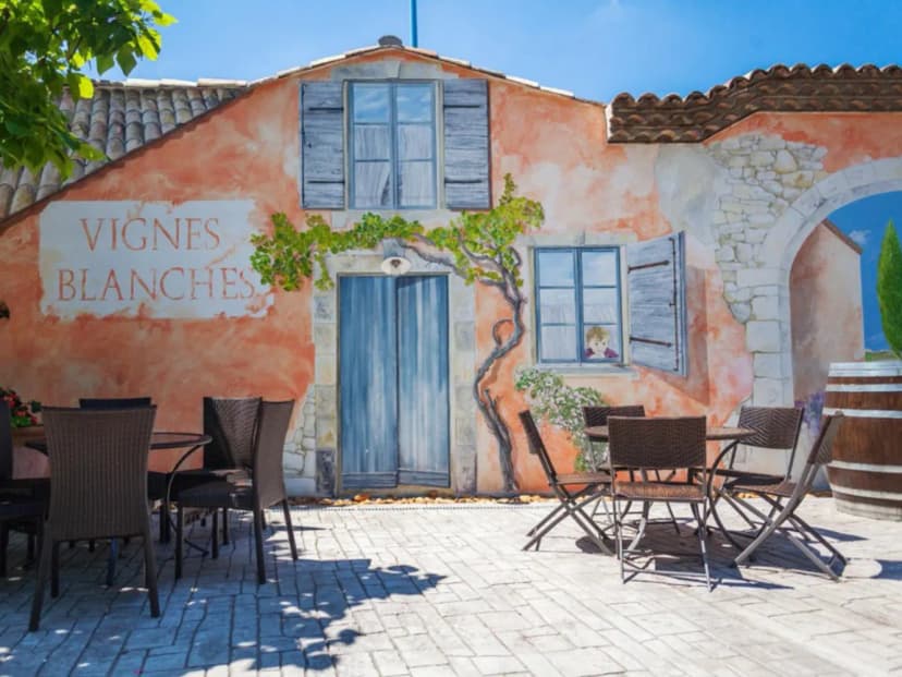 HOTEL LES VIGNES BLANCHES — photo 3