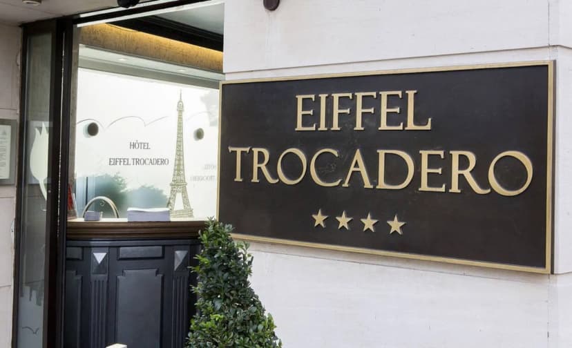 Hôtel Eiffel Trocadéro — photo 2