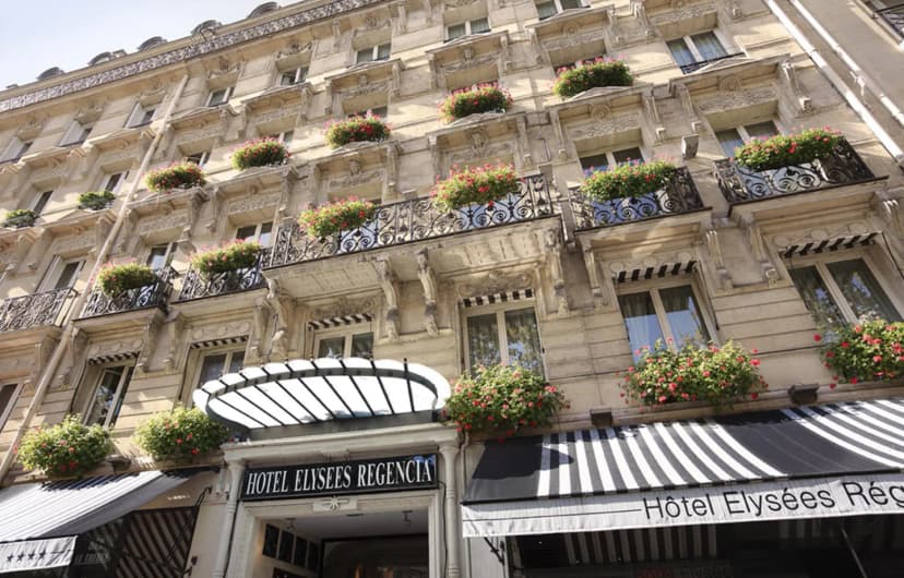 Hôtel Elysées Régencia — photo 1