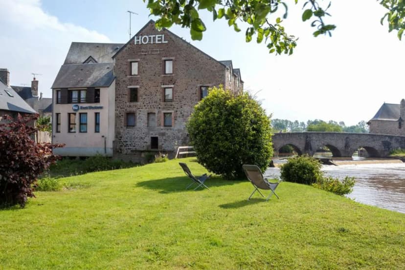 Best Western Hotel Le Moulin De Ducey — photo 4