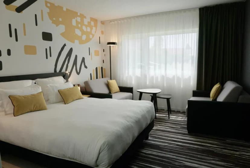 Hôtel GOLDEN TULIP ROISSY SAINT WITZ — photo 5