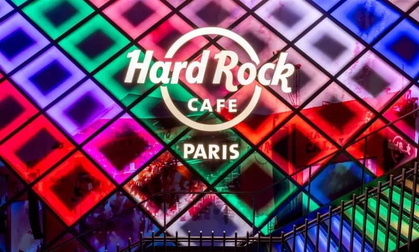 Hard Rock Cafe Paris — photo 1