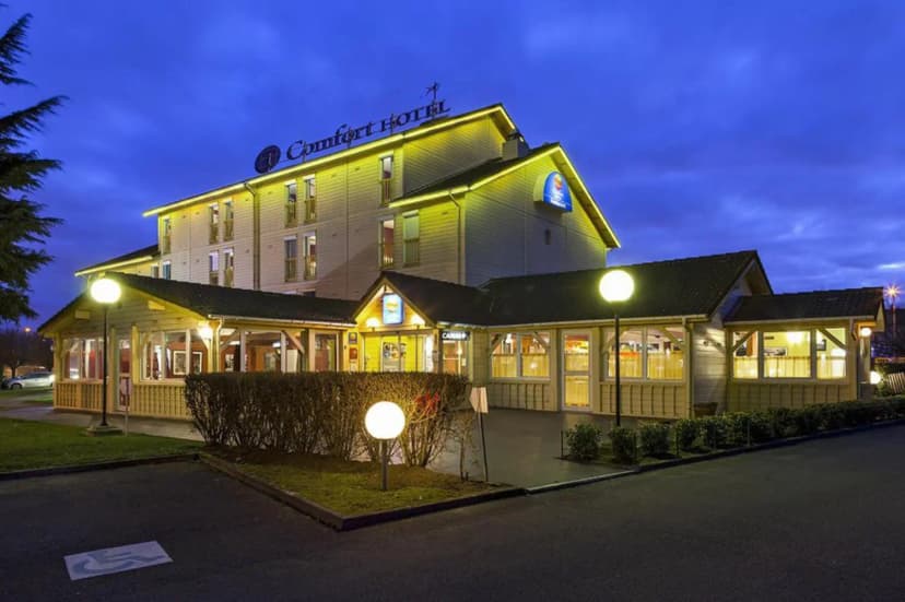 Sky Hotel Cdg Goussainville — photo 1