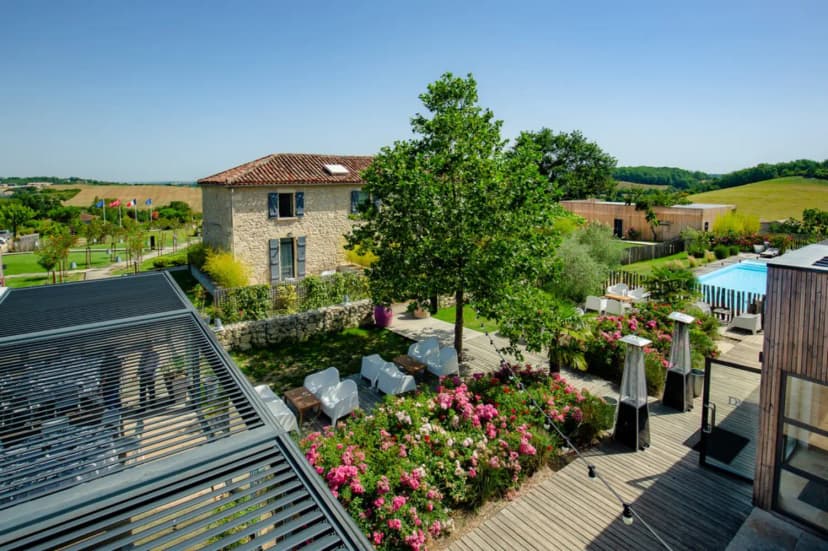 Hotel Le Domaine De Baulieu — photo 1