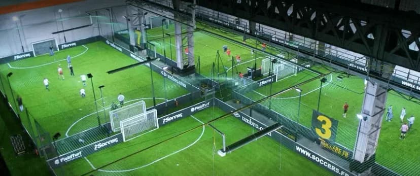 UrbanSoccer - Saint Etienne — photo 5