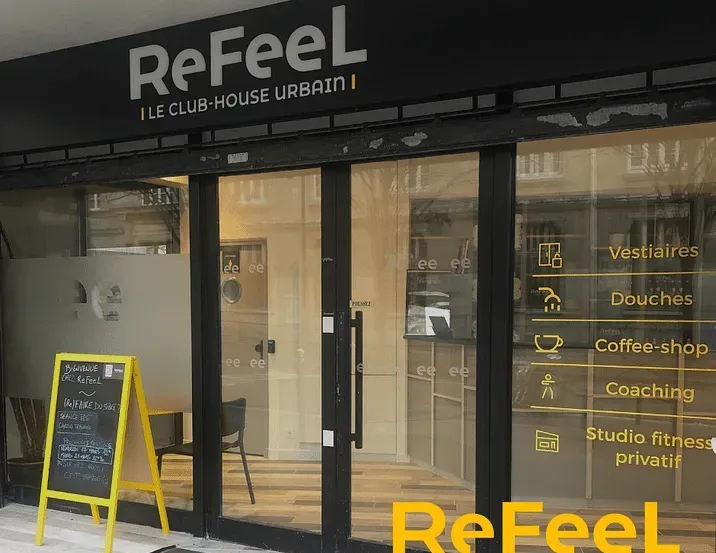 Refeel Le Club House Urbain — photo 4