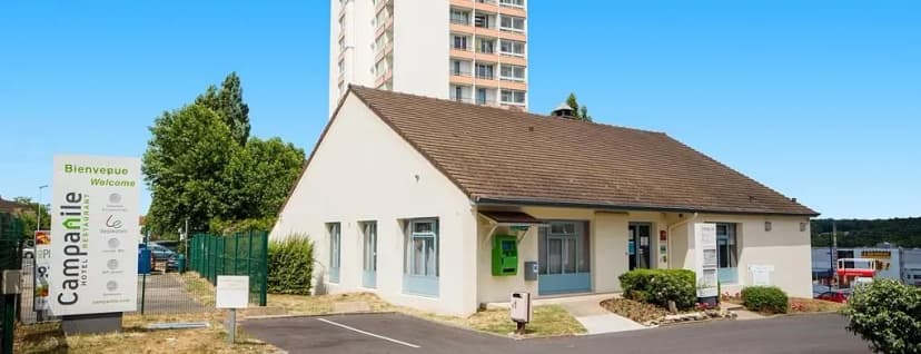 Hôtel Restaurant Campanile Dammarie-les-Lys — photo 1