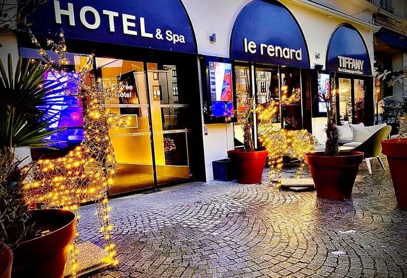 Hôtel & SPA Le Renard — photo 1