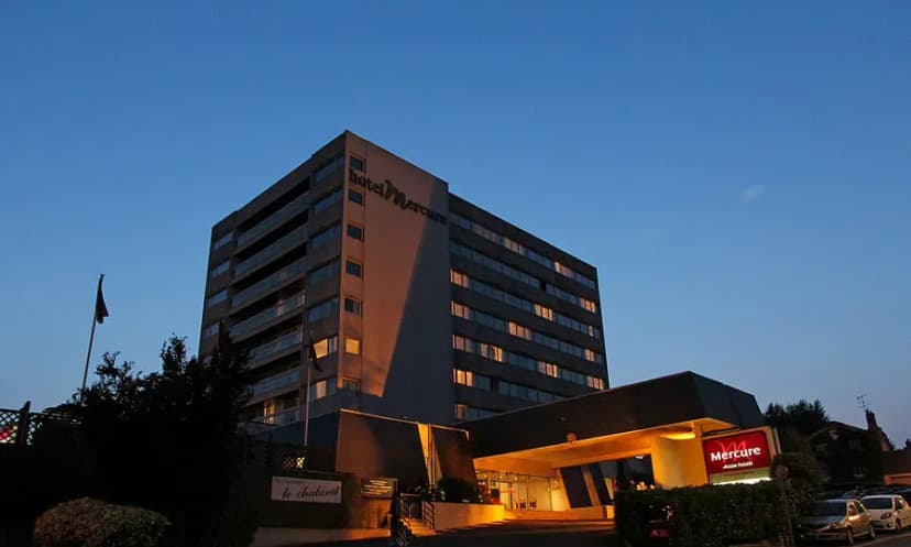Hôtel Mercure Orléans Centre Bords de Loire — photo 1