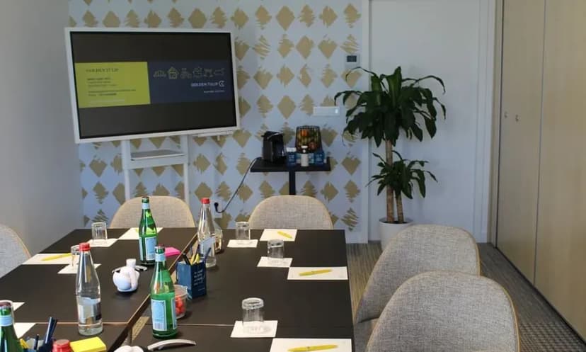Hôtel GOLDEN TULIP ROISSY SAINT WITZ — photo 4
