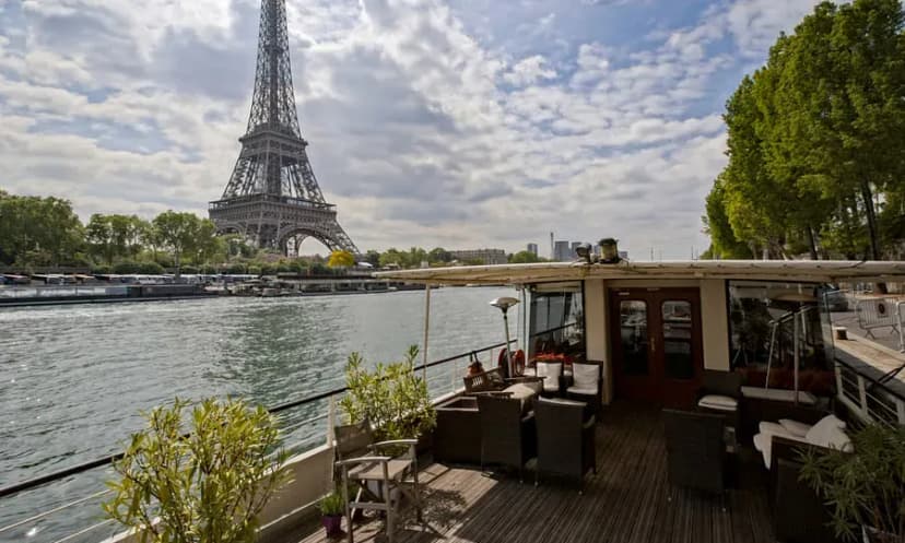 La Péniche Eiffel — photo 1