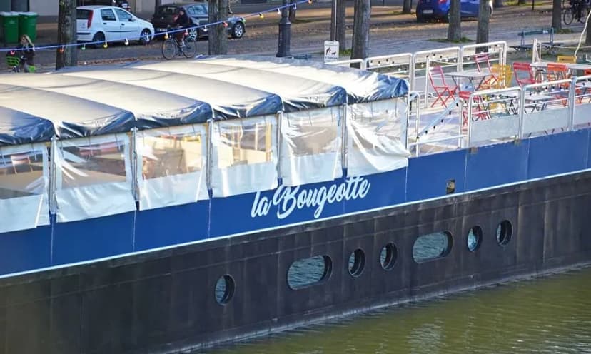 Péniche La Bougeotte — photo 4