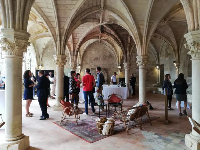 Abbaye de Fontdouce — photo 3